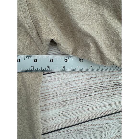 Vintage 1995 Reebok NFL Super Bowl 30 Polo Shirts Mens XL Beige Tan Embroidered - Picture 9 of 10